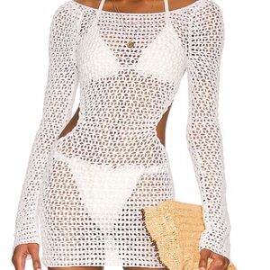 LOVEWAVE Celeste Mini Dress Coverup